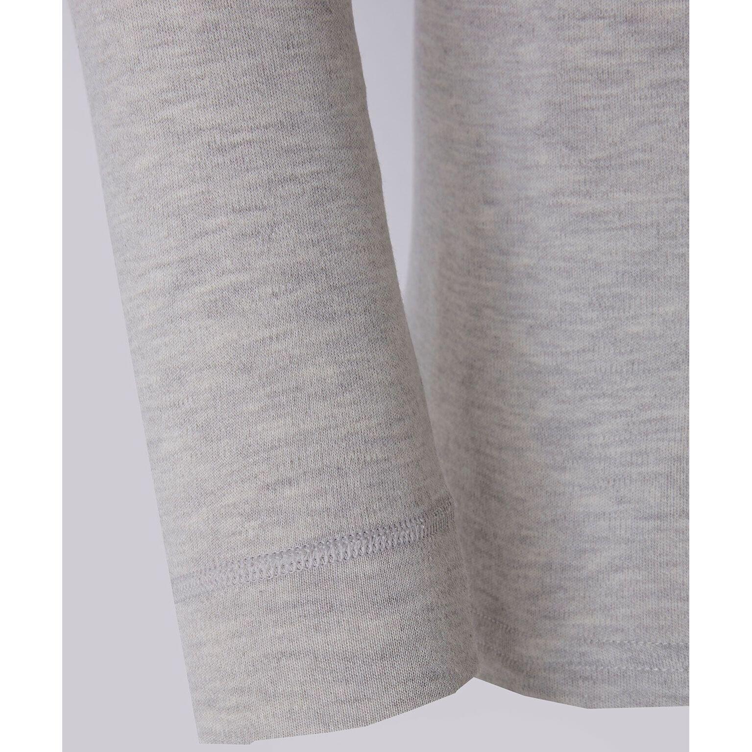 T-shirt manches longues col rond Damart Thermolactyl 4/4