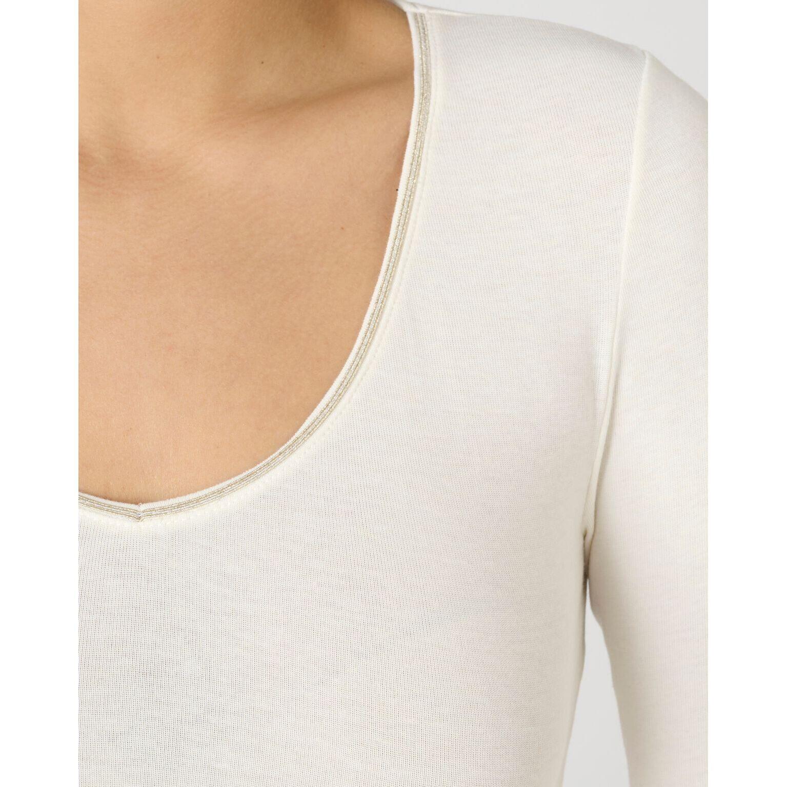 T-shirt manches longues thermolactyl sensitive femme Damart 4/5