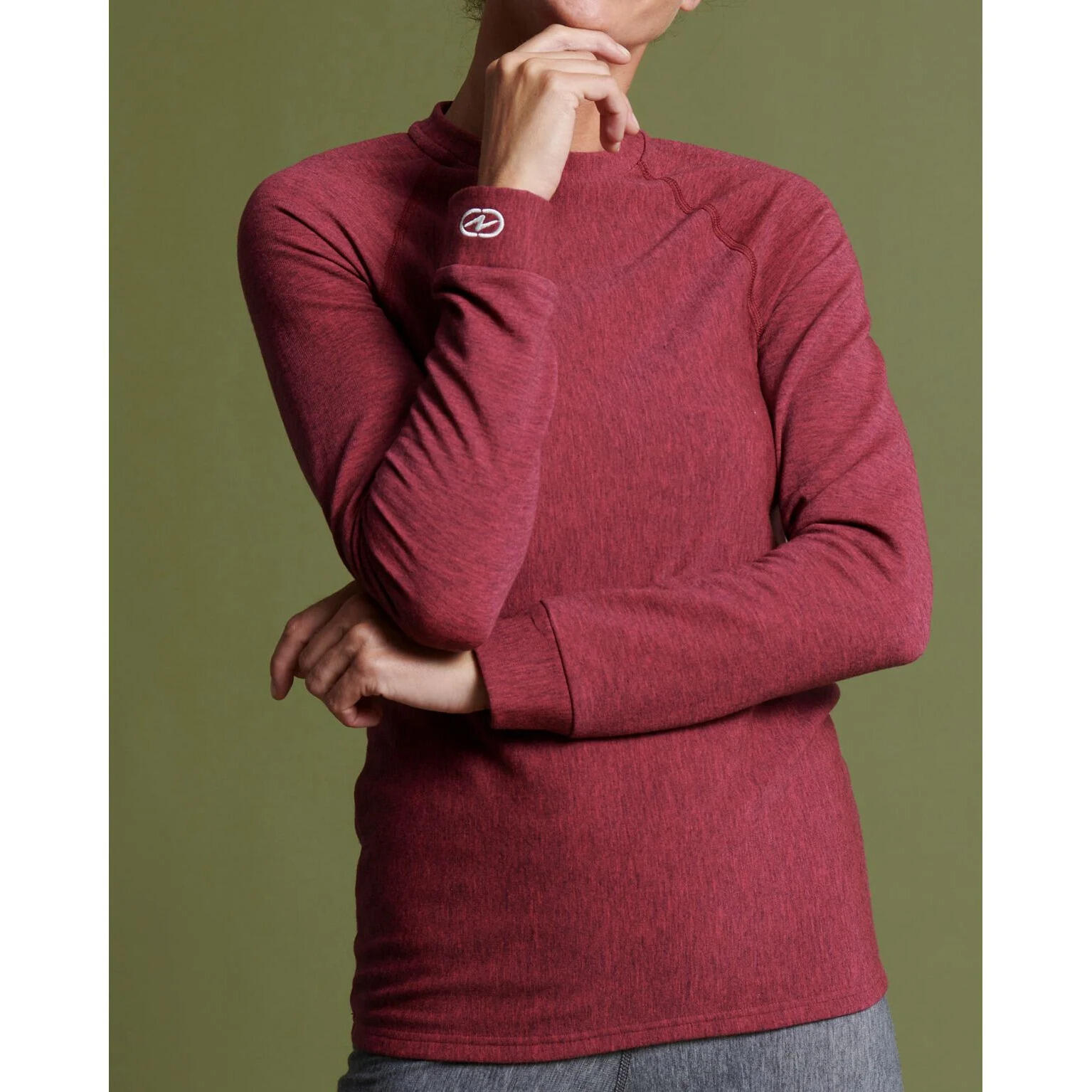 T-shirt termico a maniche lunghe 3 donna Damart Comfort 2/5