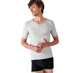 T-shirt col V manches courtes maille classique thermique Thermolactyl