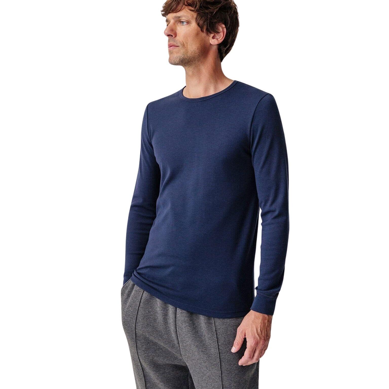 T-shirt manches longues col rond Damart Thermolactyl 2/4