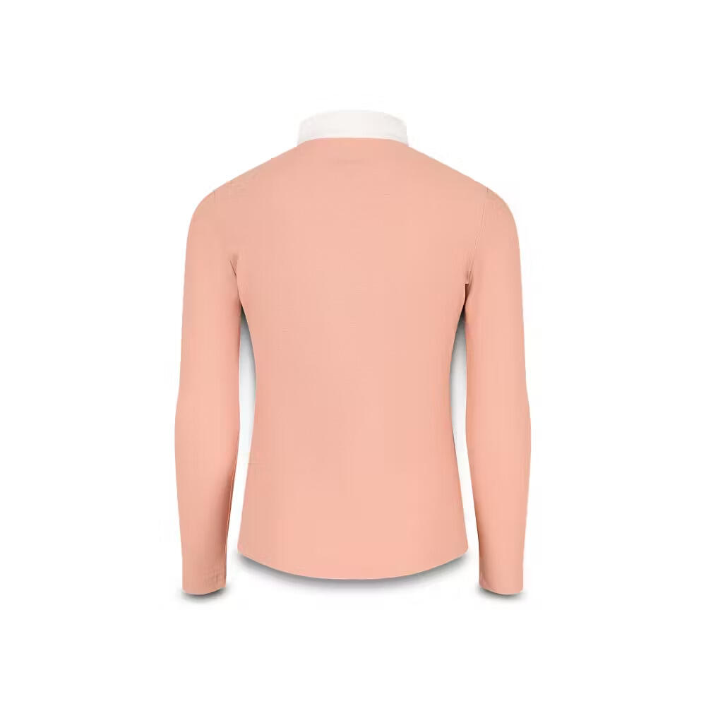 Tokyo kids girl show shirt long sleeve old rose size 140 2/3