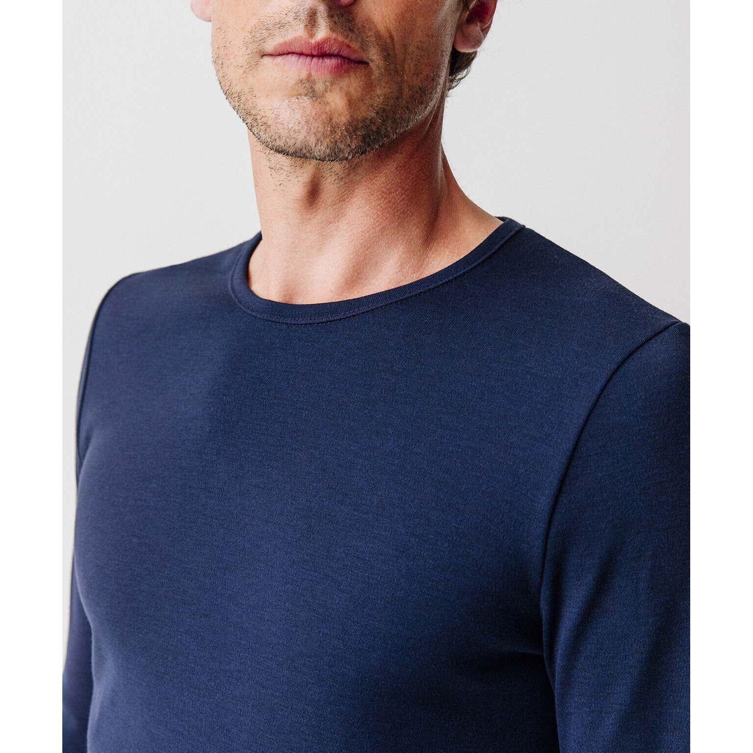 T-shirt manches longues col rond Damart Thermolactyl 4/4