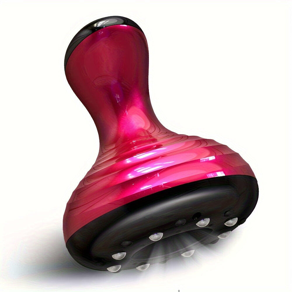 NNETM Intelligent Vacuum Cupping Massage Device - Red
