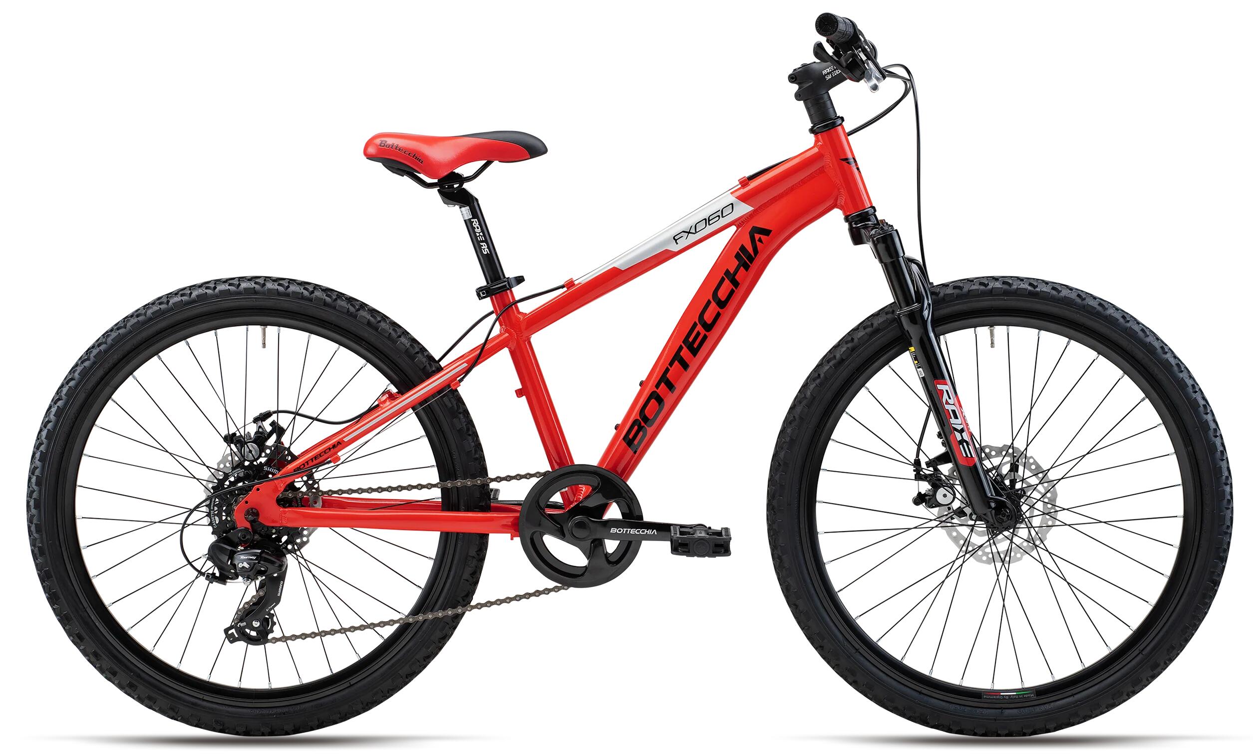 BOTTECCHIA 061 Boy MTB ALU Disc 7V 24”