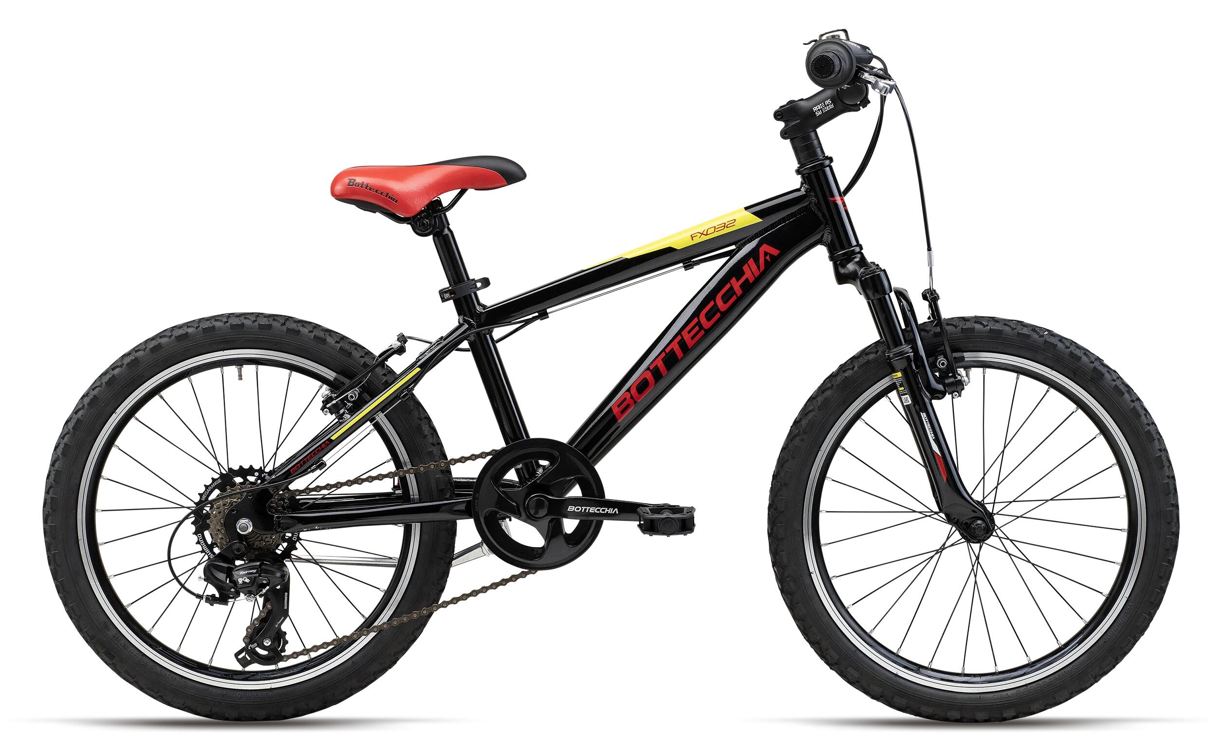 BOTTECCHIA 032 Boy MTB ALU L-TWOO 7V 20”