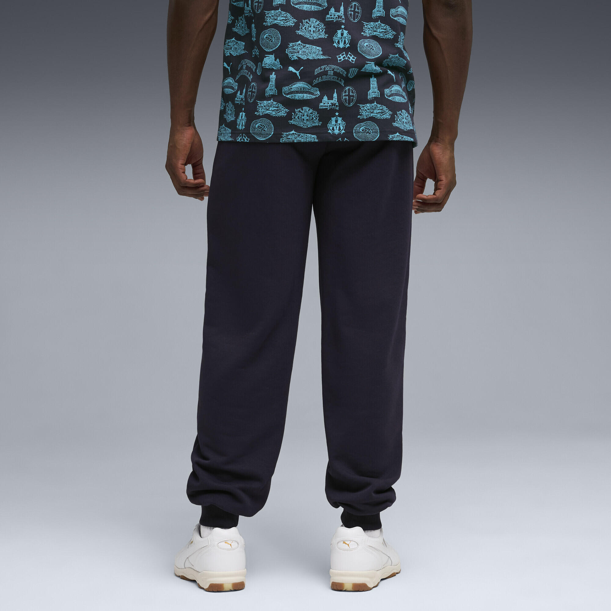 Olympique de Marseille FtblCulture Sweatpants Men PUMA 3/5