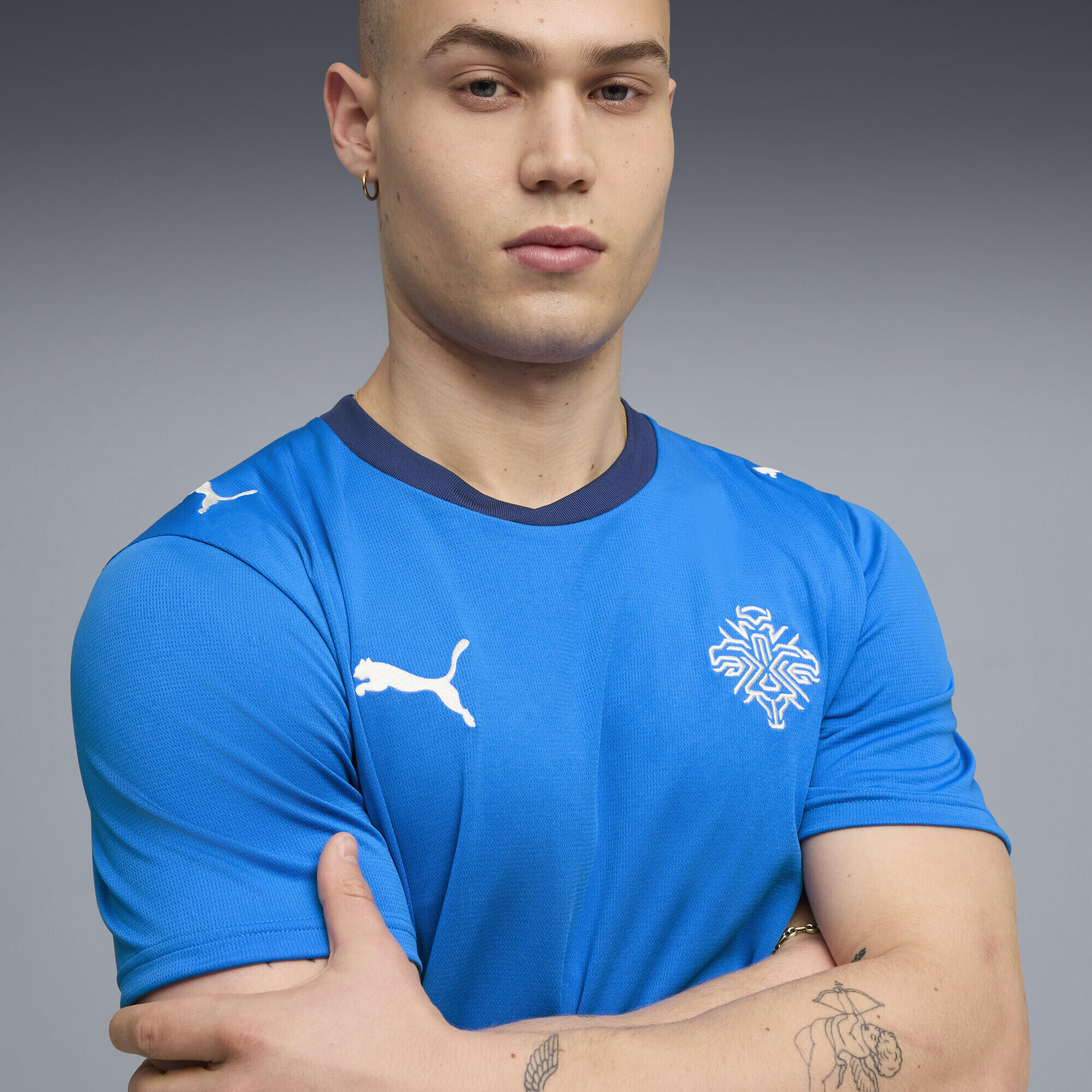 Maillot Home Islande 2026 Homme PUMA 3/6
