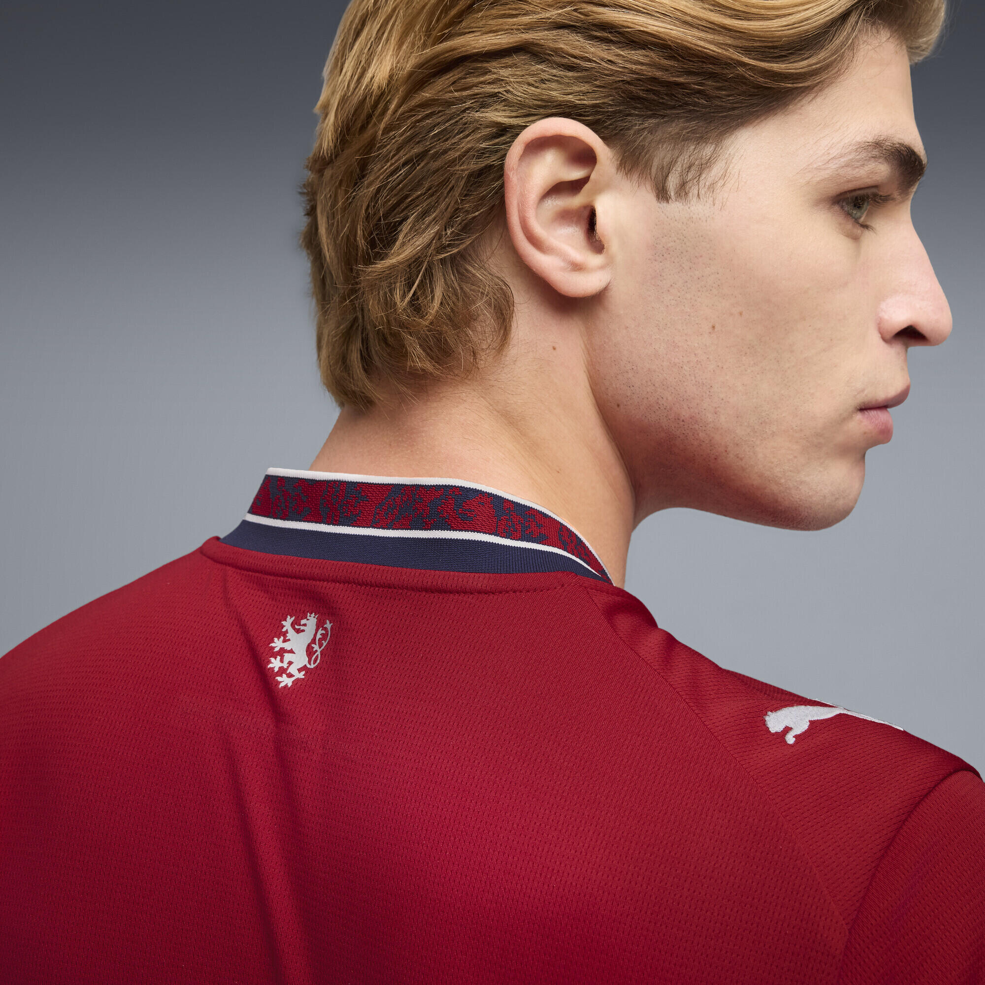 Maillot Home République Tchèque 2026 Homme PUMA 3/6