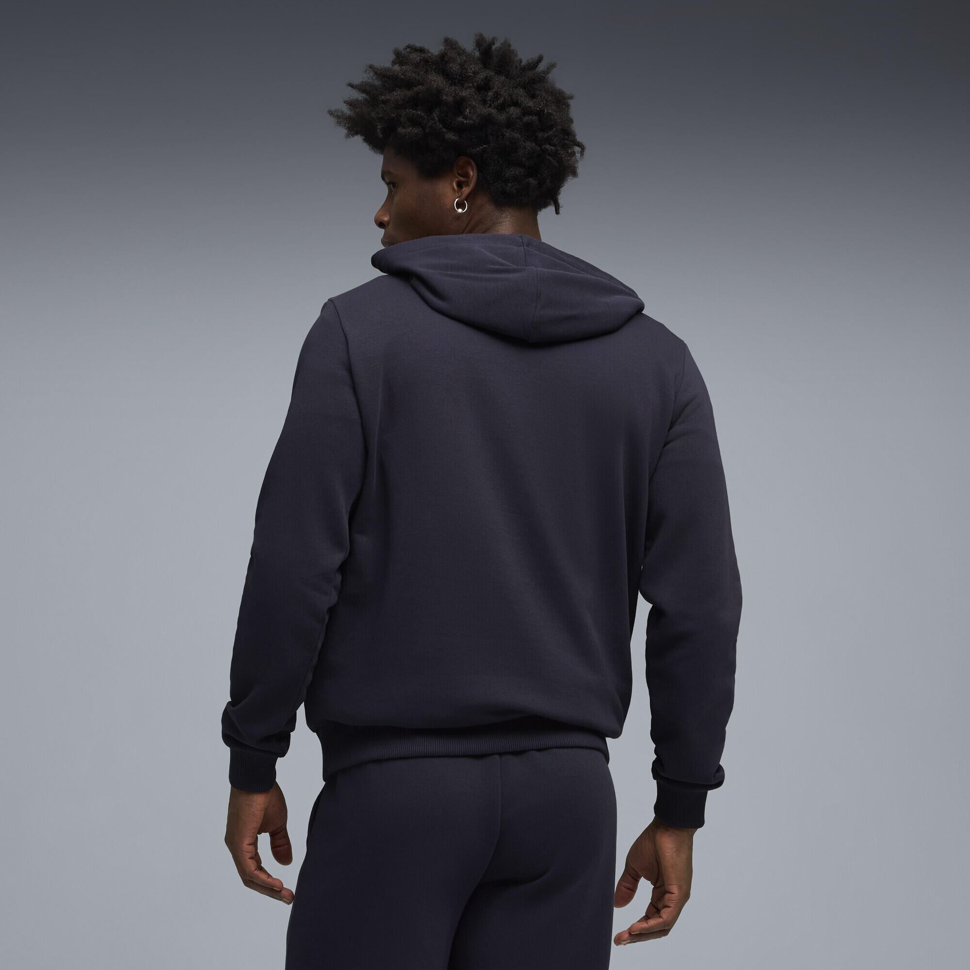 Felpa con cappuccio Olympique de Marseille FtblCulture da uomo PUMA 3/5