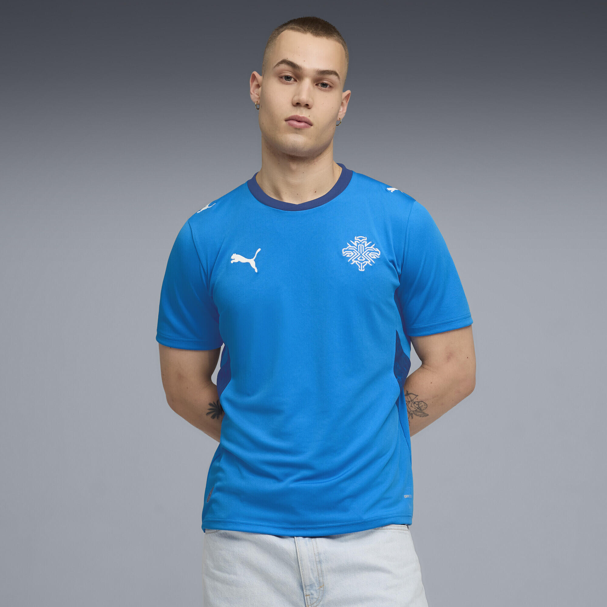 Maillot Home Islande 2026 Homme PUMA 2/6
