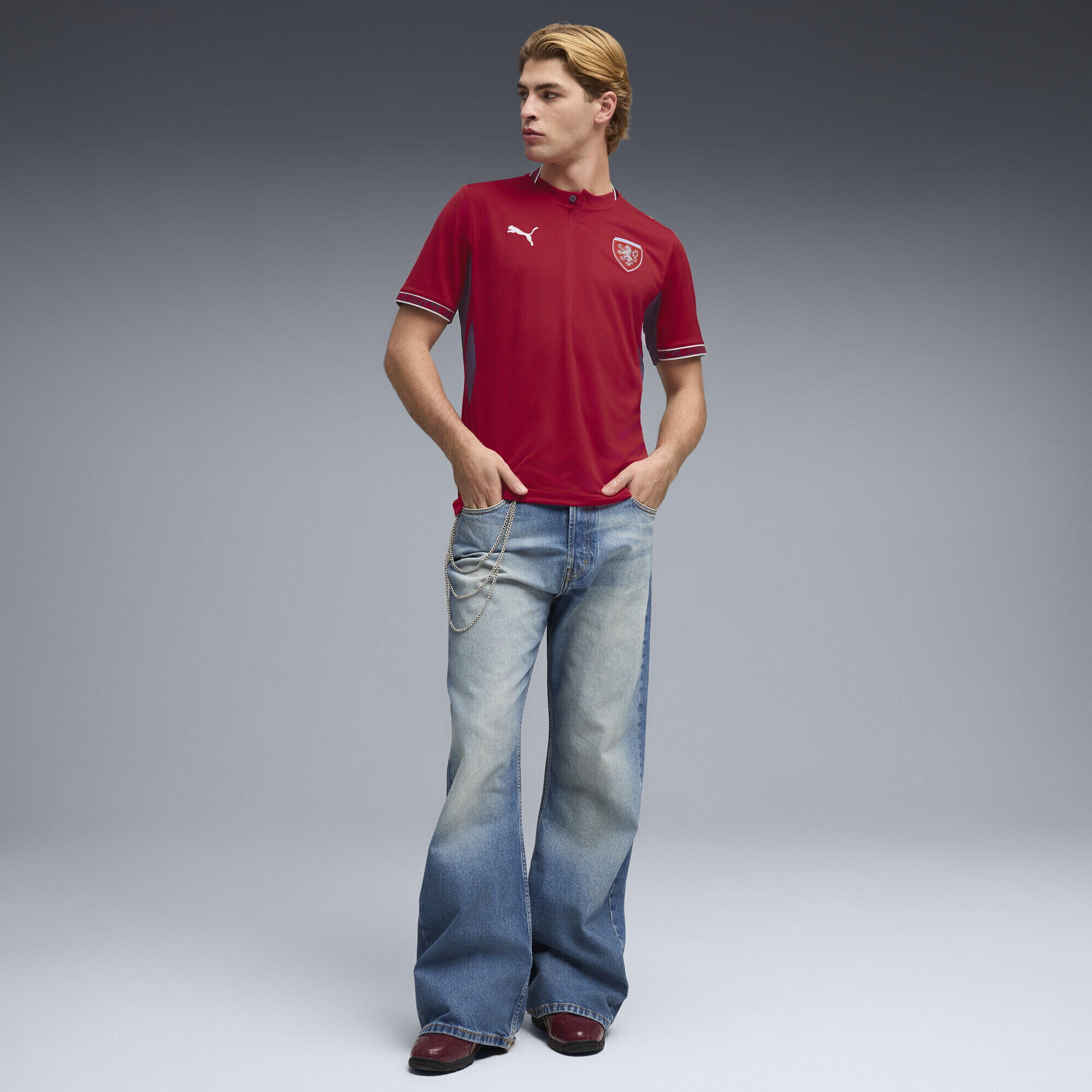 Maillot Home République Tchèque 2026 Homme PUMA 4/6