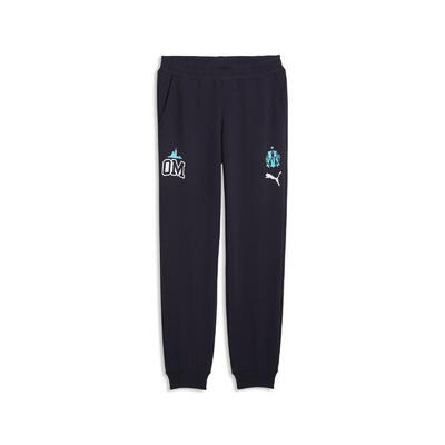 Olympique de marseille ftblculture sweatpant voor heren puma