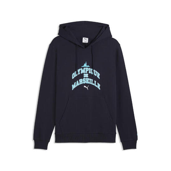 Hoodie FtblCulture Olympique de Marseille Homme PUMA
