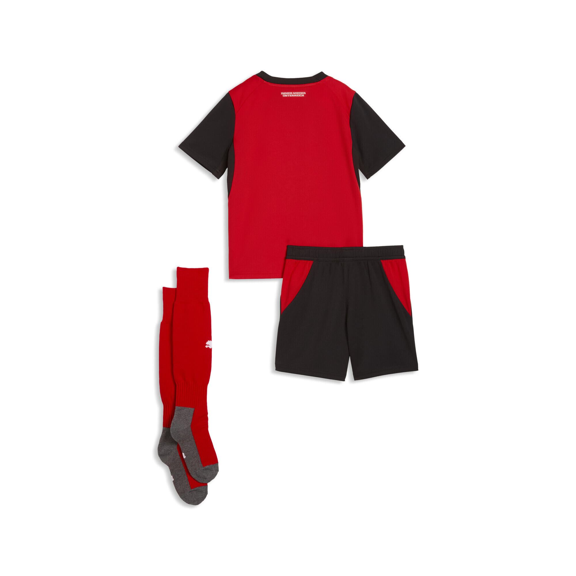 Minikit Home Autriche 2026 Enfant et Adolescent PUMA 2/2