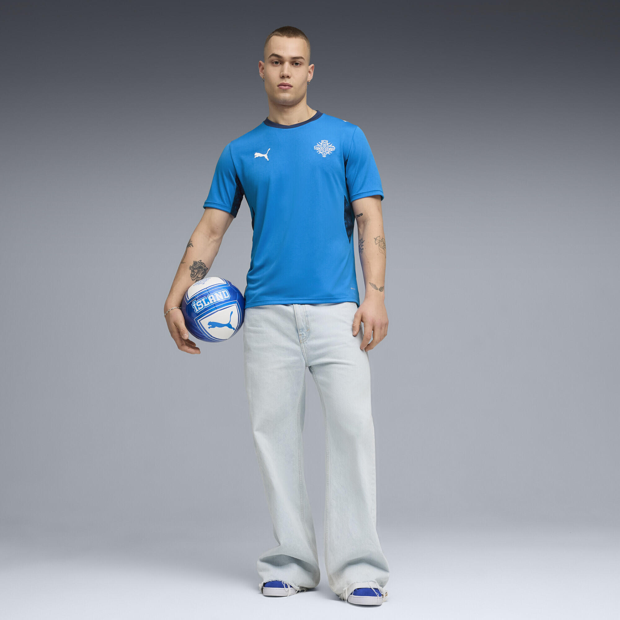 Maillot Home Islande 2026 Homme PUMA 4/6