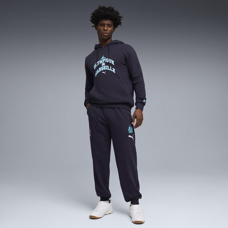 Pulover bărbați cu glugă, imprimeu grafic Ftblculture PUMA