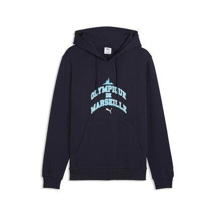 Hoodie FtblCulture Olympique de Marseille Homme PUMA