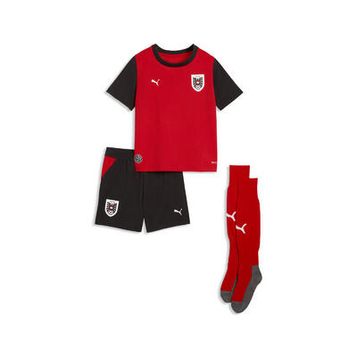 Oostenrijk 2026 mini-thuistenue voor jongeren puma