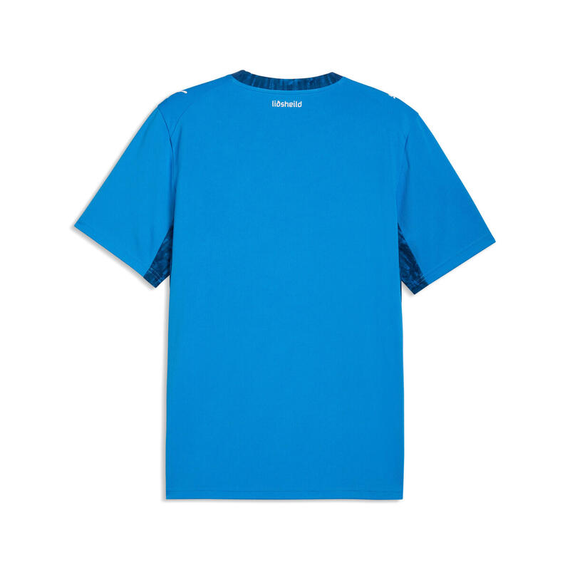 Tricou fotbal bărbați respirabil Home 2026, albastru PUMA