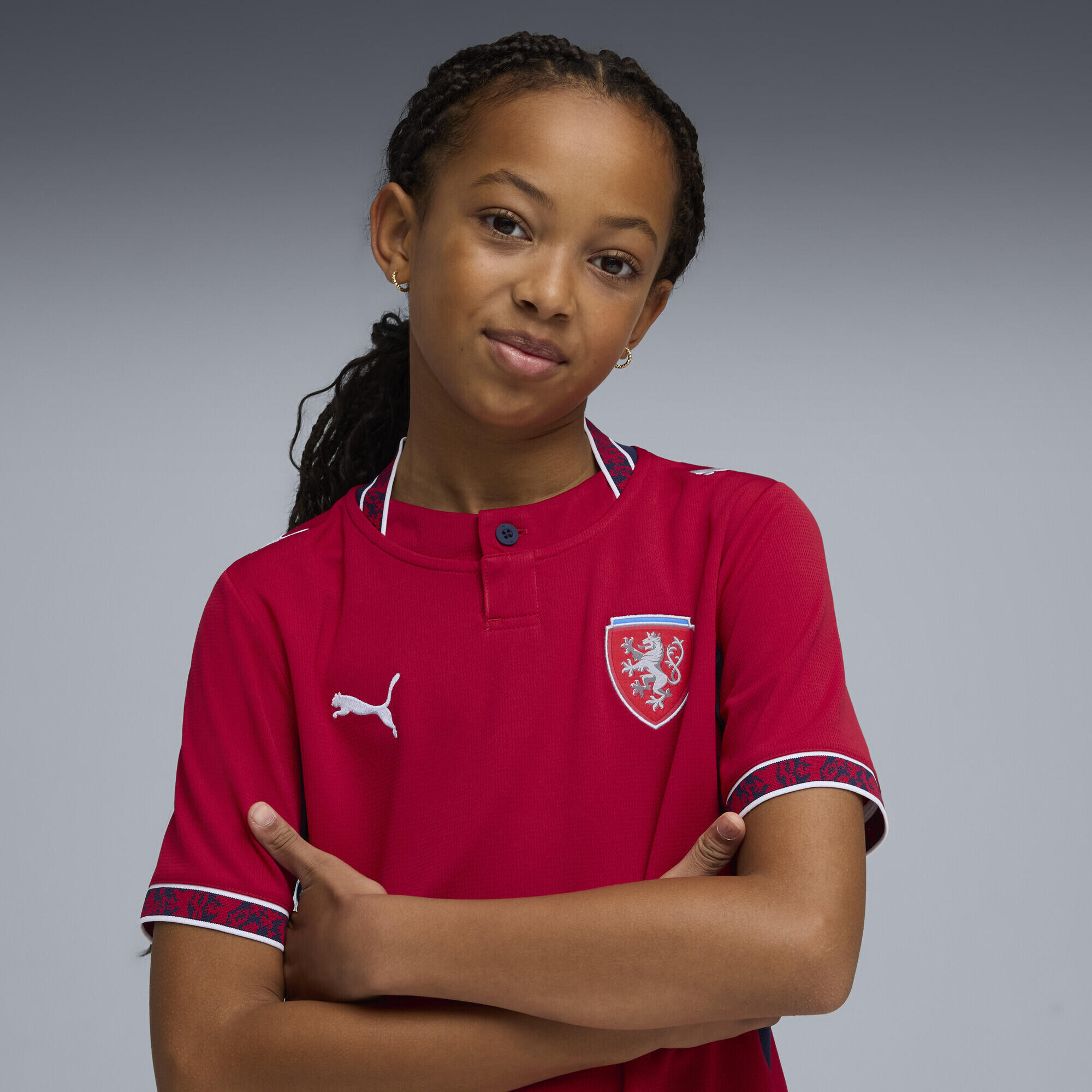 Tschechien 2026 Heimtrikot Jugendliche PUMA 3/6