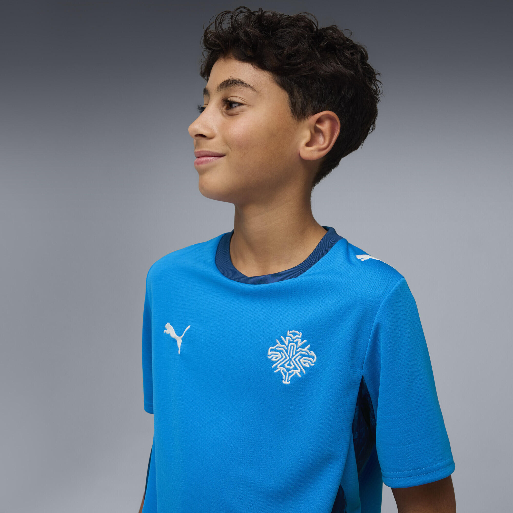 Maglia Home Islanda 2026 per ragazzi PUMA 3/6
