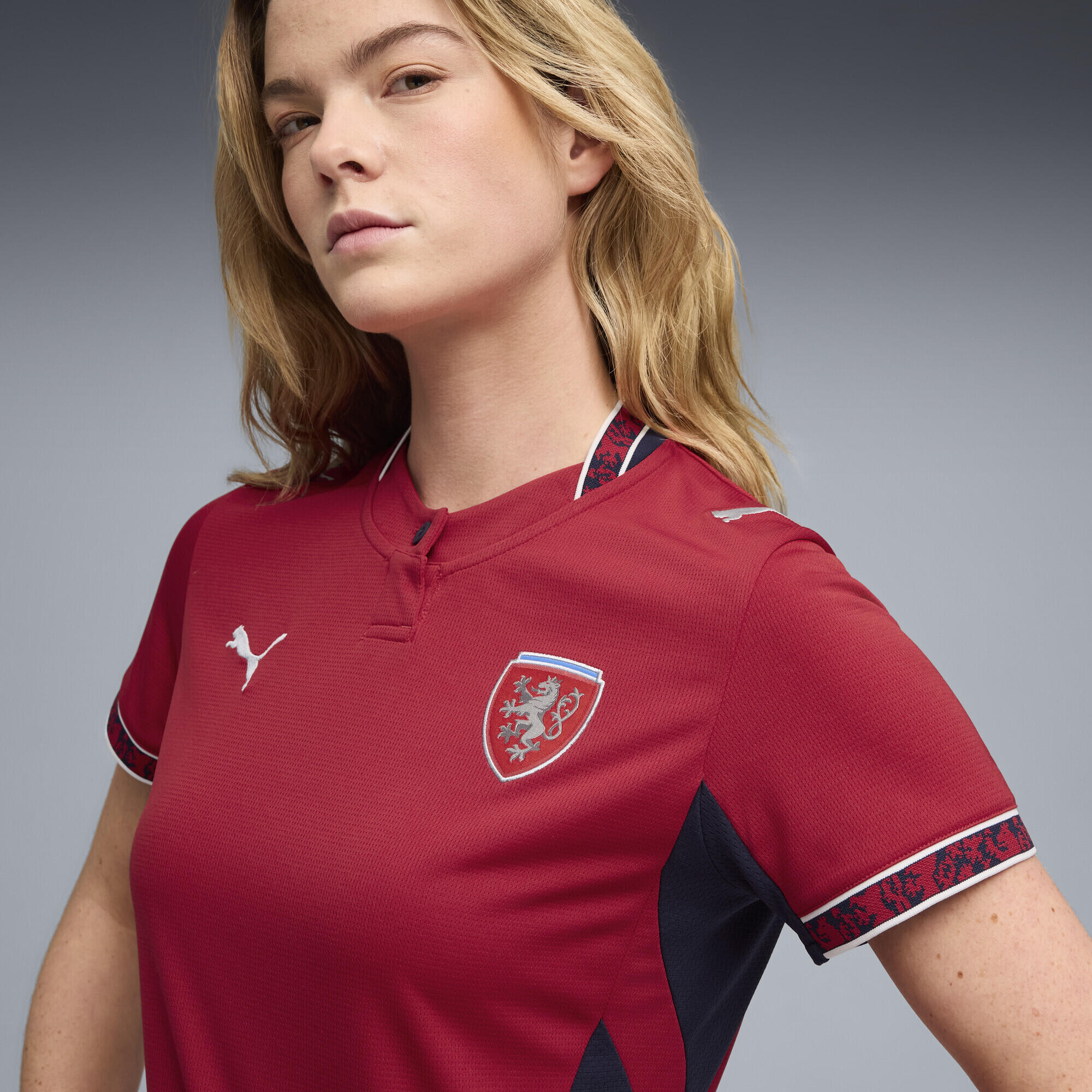 Maglia Home Repubblica Ceca 2026 da donna PUMA 3/6