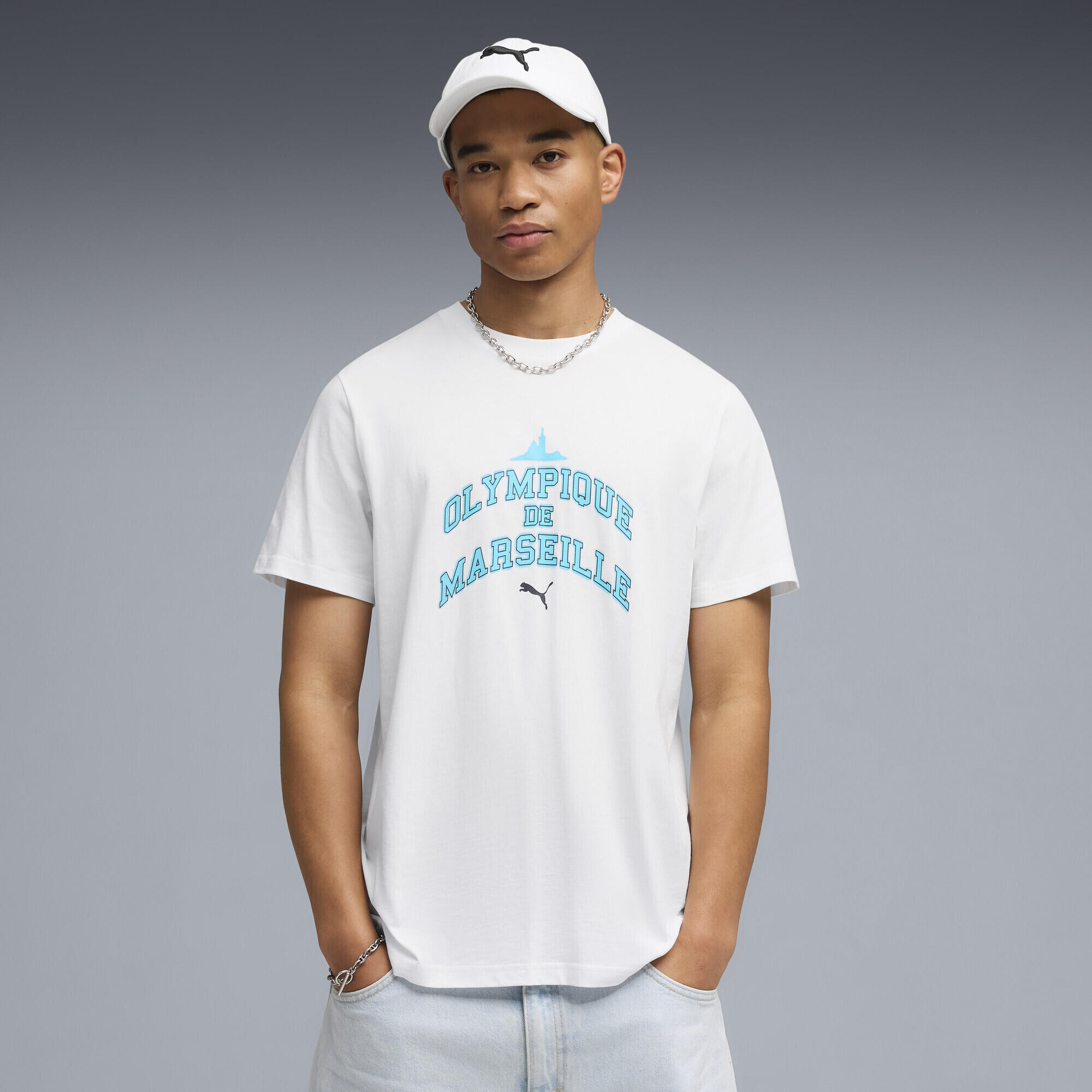 Męska koszulka Olympique de Marseille FtblCulture PUMA