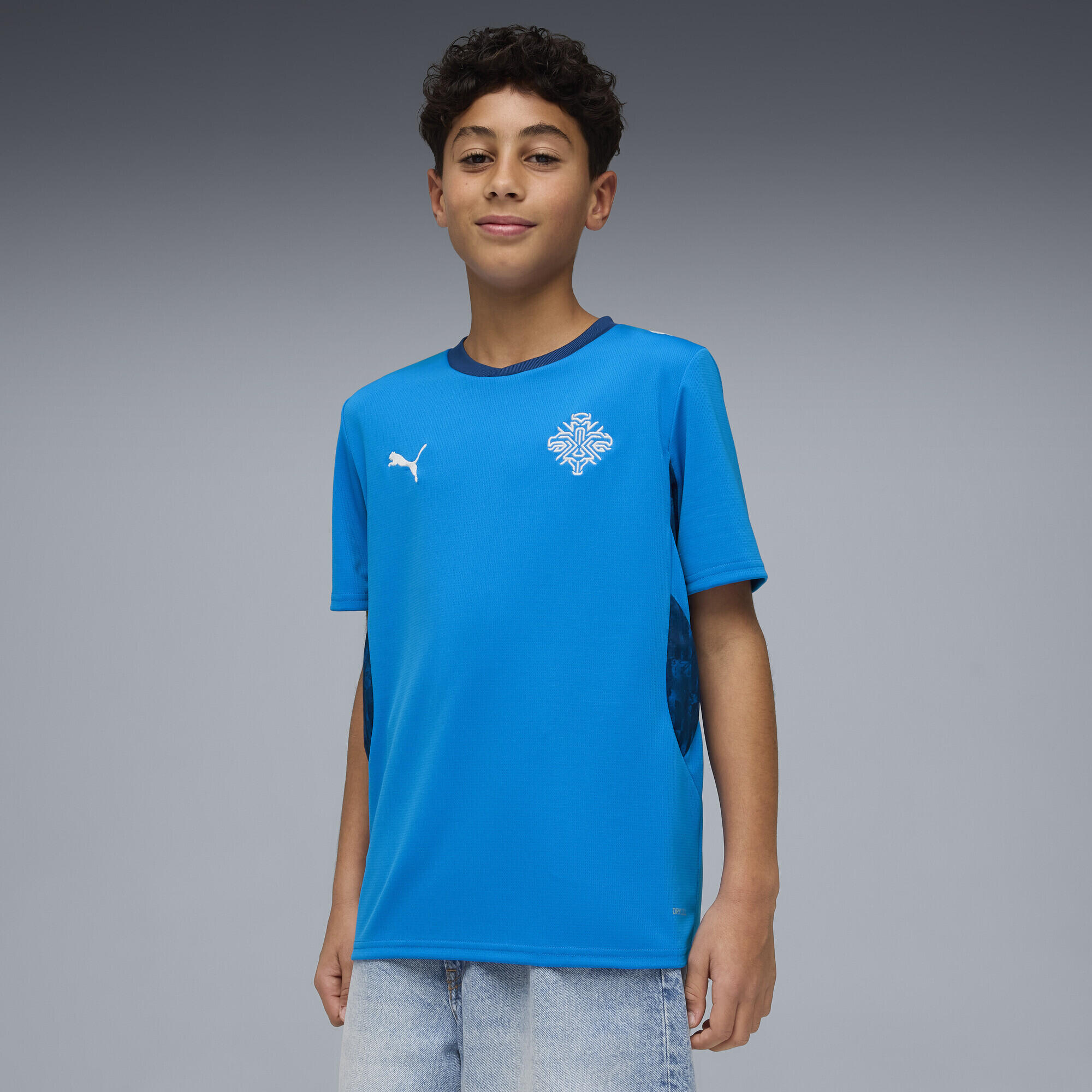 Maglia Home Islanda 2026 per ragazzi PUMA 2/6