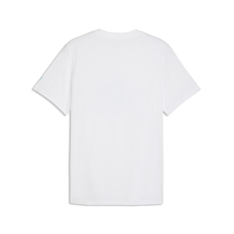 Tricou bărbați mânecă scurtă Imprimeu Grafic Ftblculture, alb PUMA