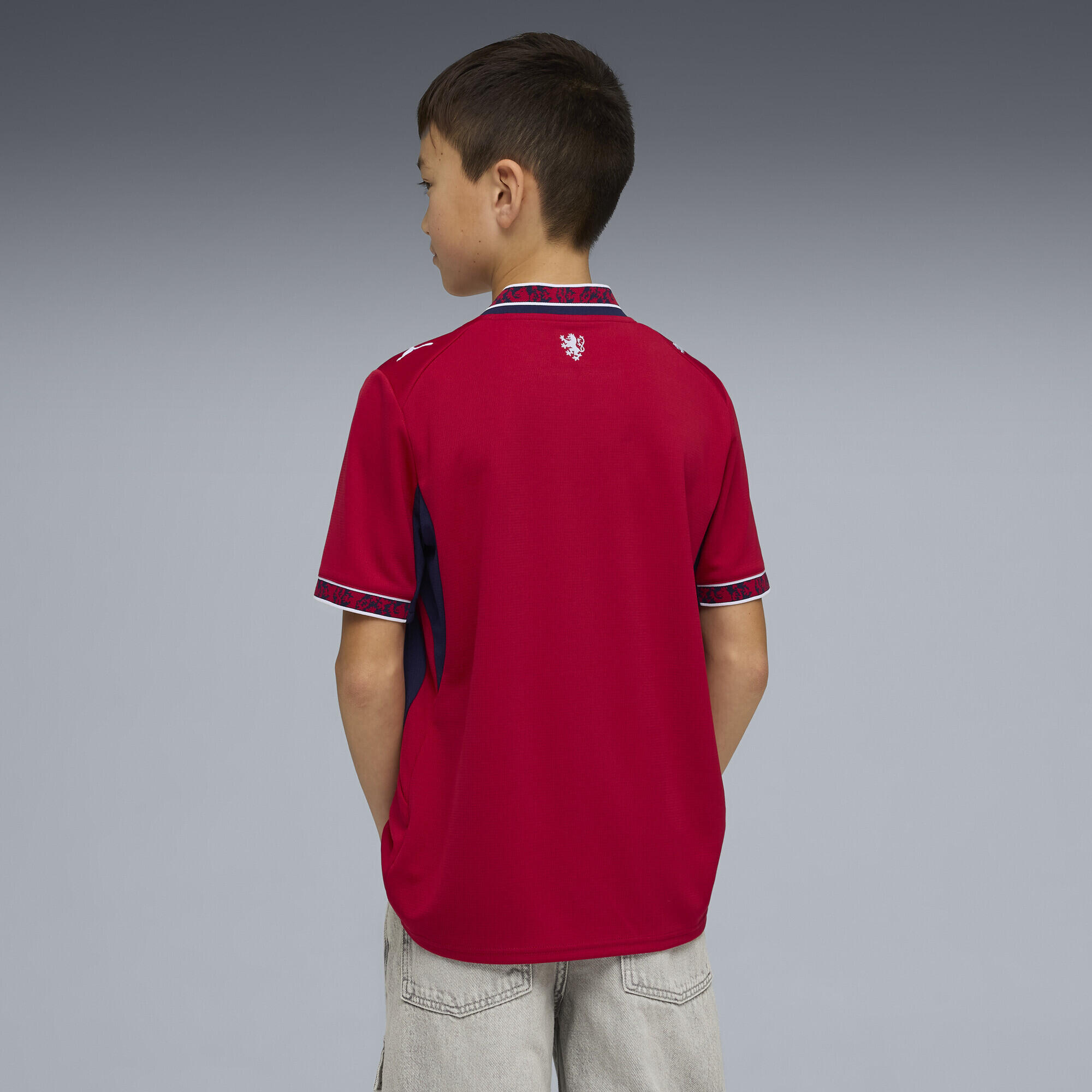 Tschechien 2026 Heimtrikot Jugendliche PUMA 5/6