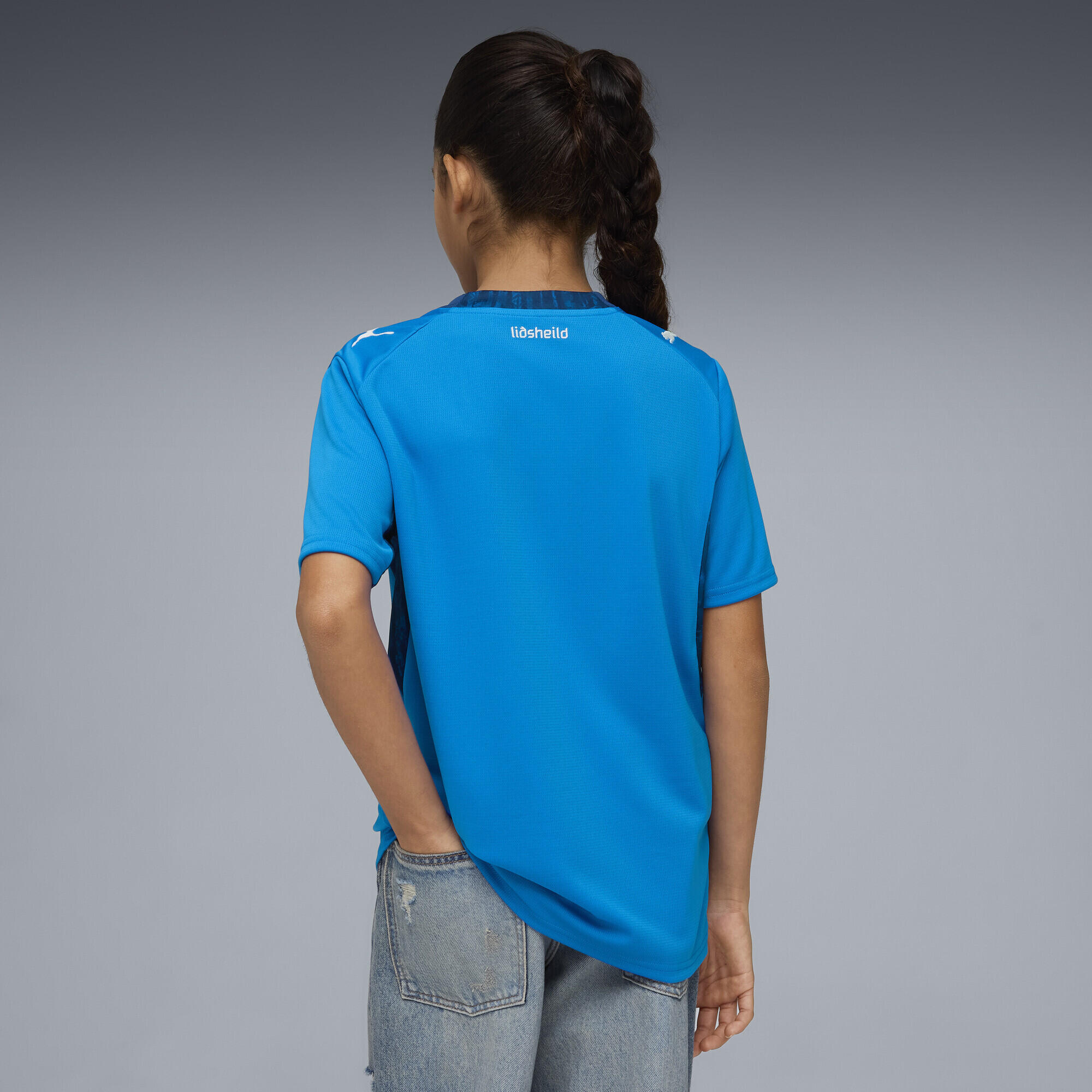 Maglia Home Islanda 2026 per ragazzi PUMA 5/6