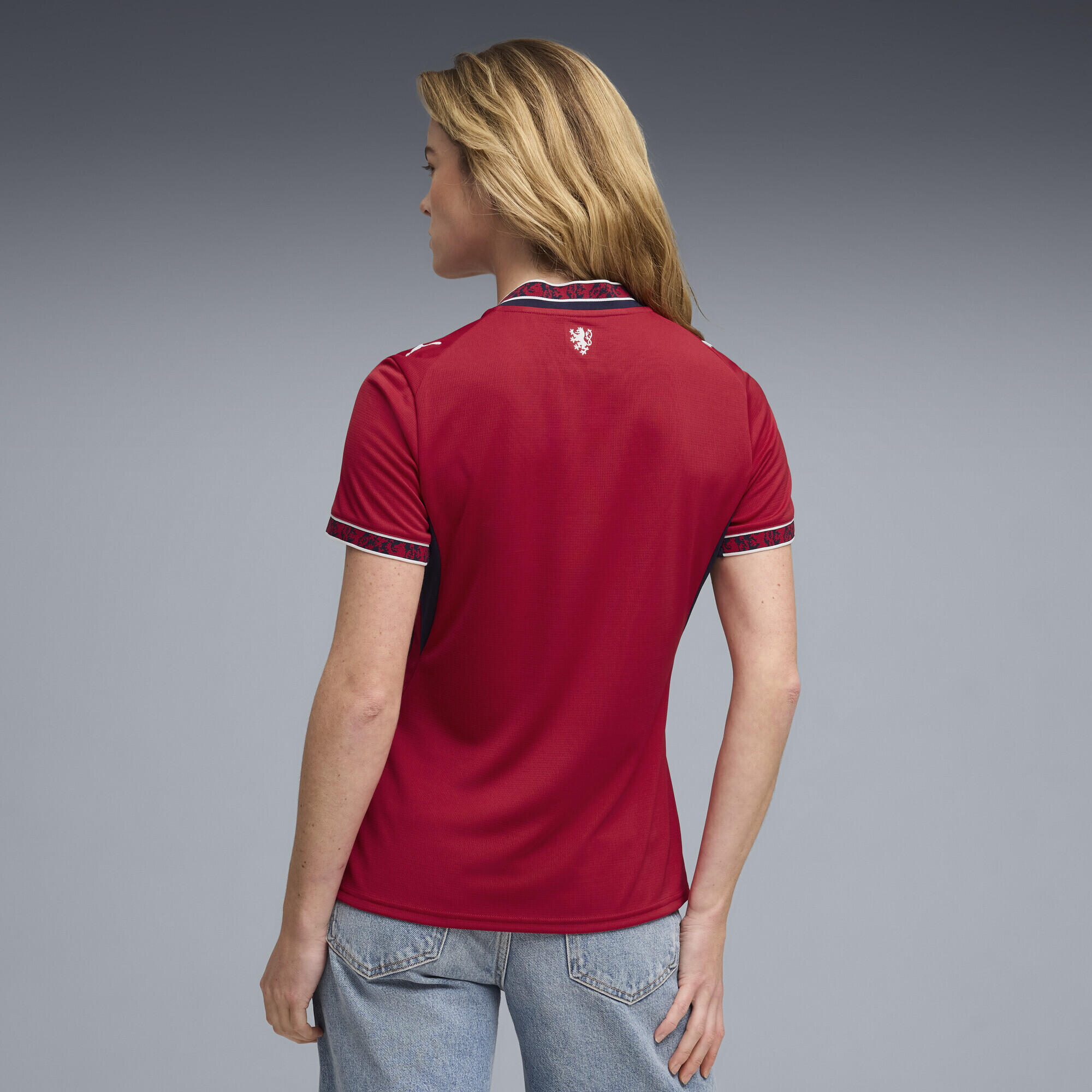 Maglia Home Repubblica Ceca 2026 da donna PUMA 5/6