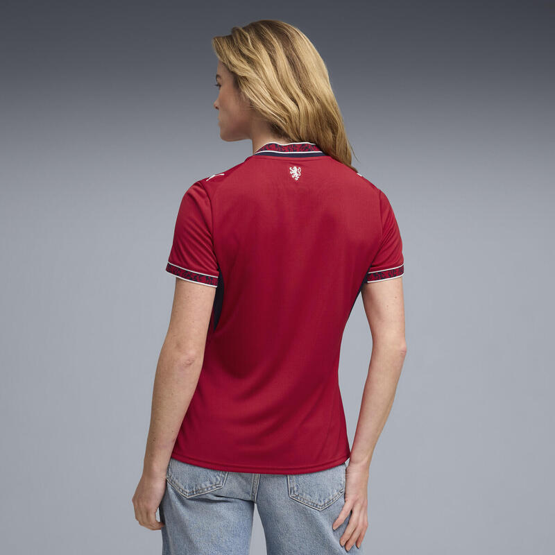 Tricou fotbal femei replică, ventilație 2026, roșu PUMA