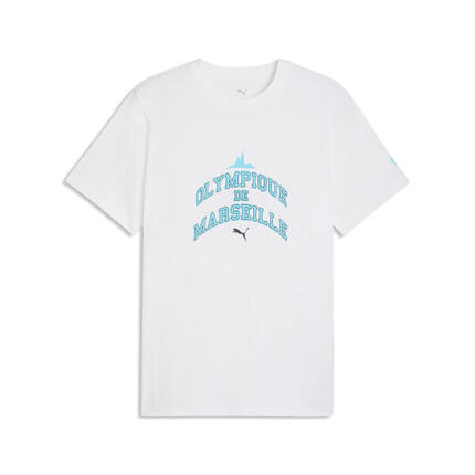T-shirt FtblCulture Olympique de Marseille Homme PUMA