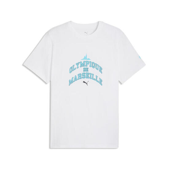 T-shirt Olympique de Marseille FtblCulture da uomo PUMA