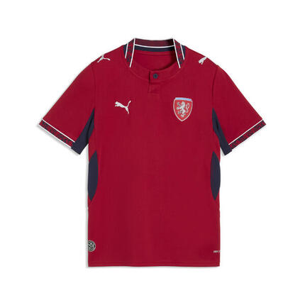 Maillot Home République Tchèque 2026 Enfant et Adolescent PUMA