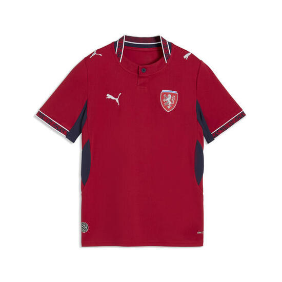 Maillot Home République Tchèque 2026 Enfant et Adolescent PUMA