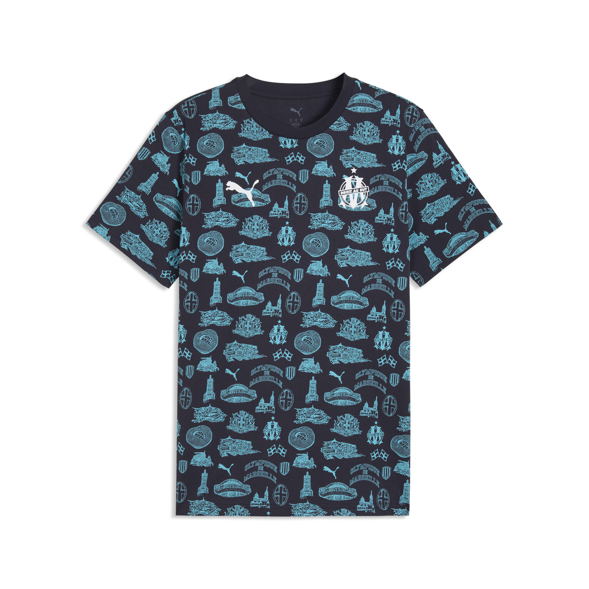 PUMA Pánské fotbalové tričko krátký rukáv Ftblculture