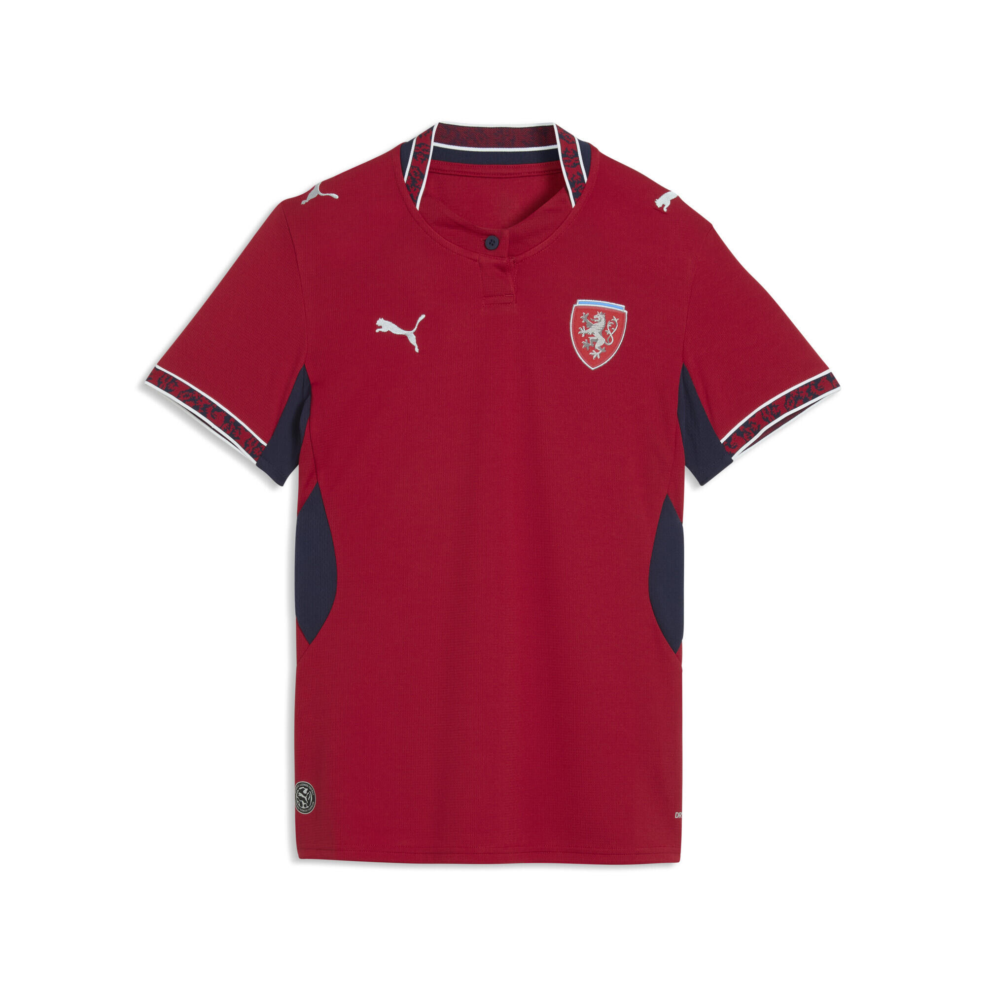 PUMA Dámské fotbalové tričko s mesh panely PUMA