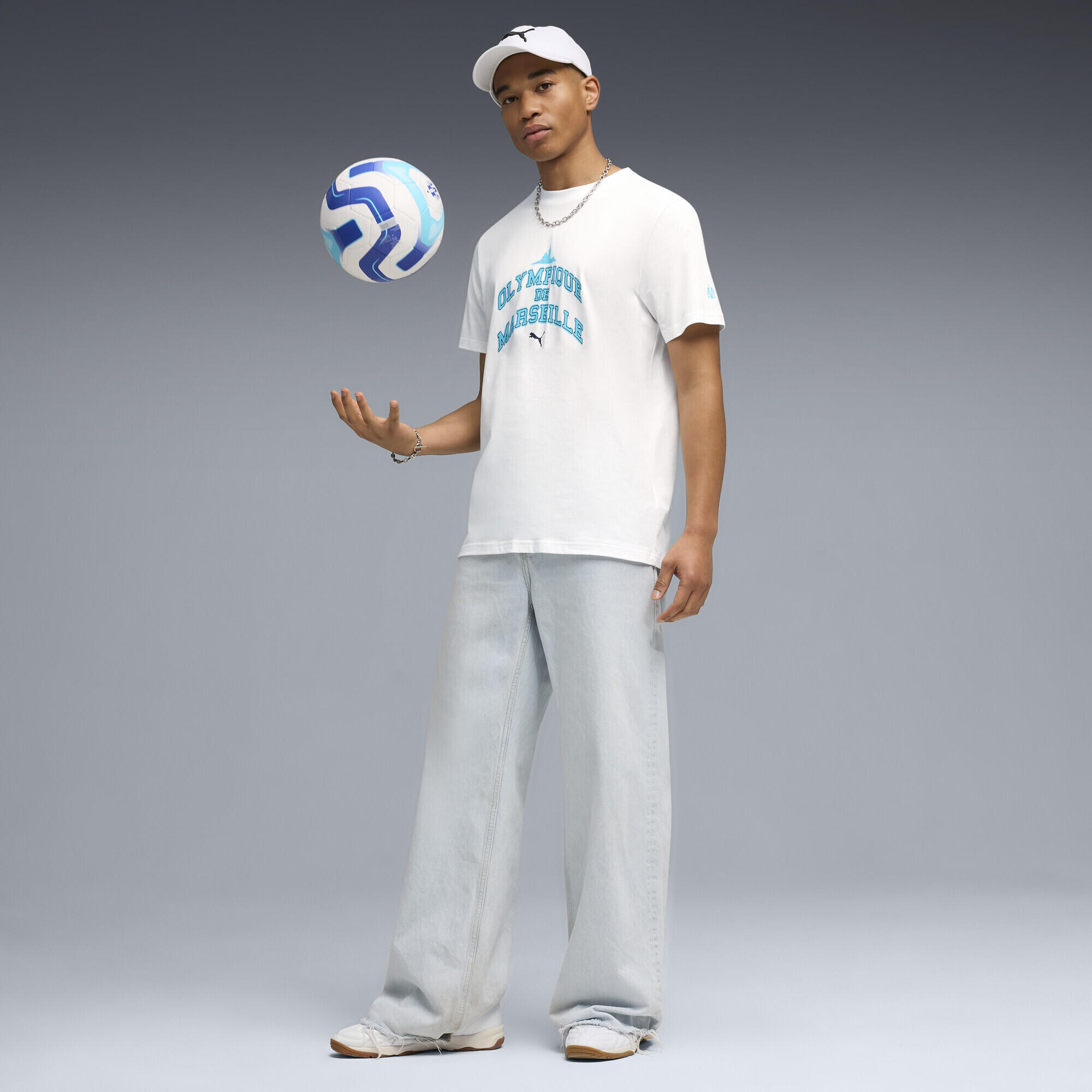 Pánské fotbalové tričko pro volnočasové nošení Ftblculture PUMA 4/5