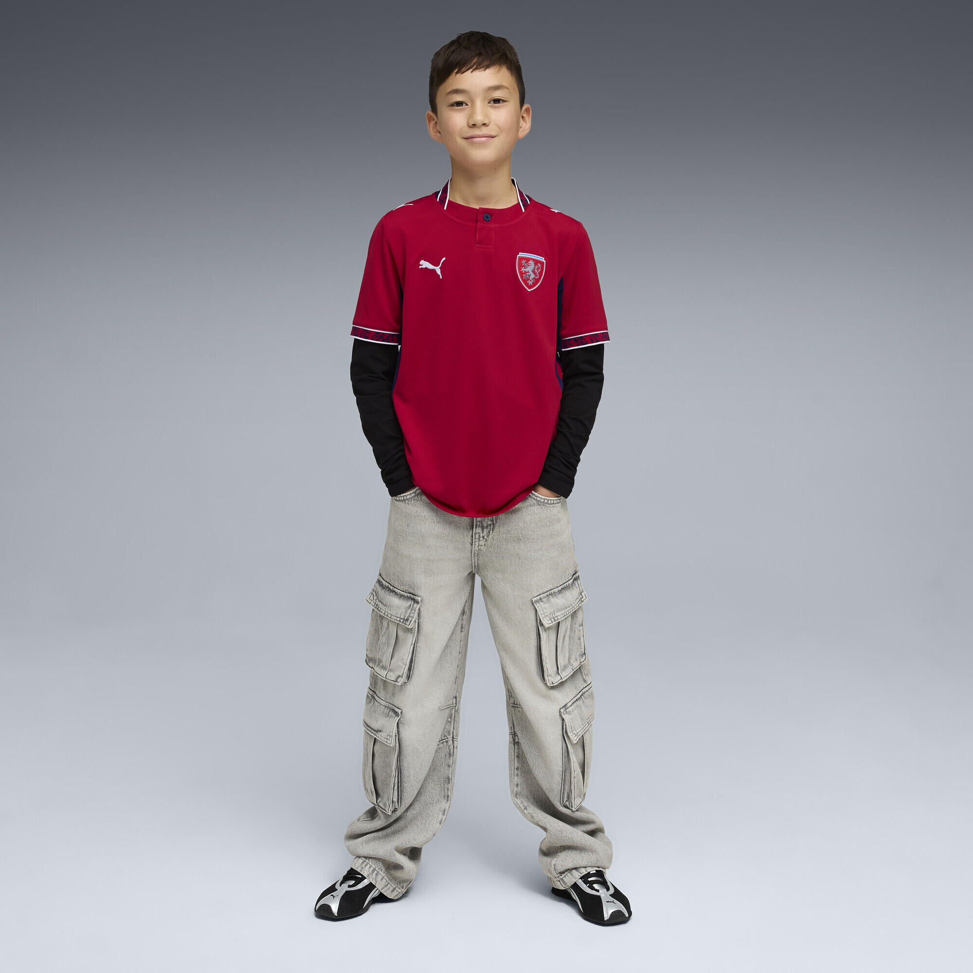 Tschechien 2026 Heimtrikot Jugendliche PUMA 4/6
