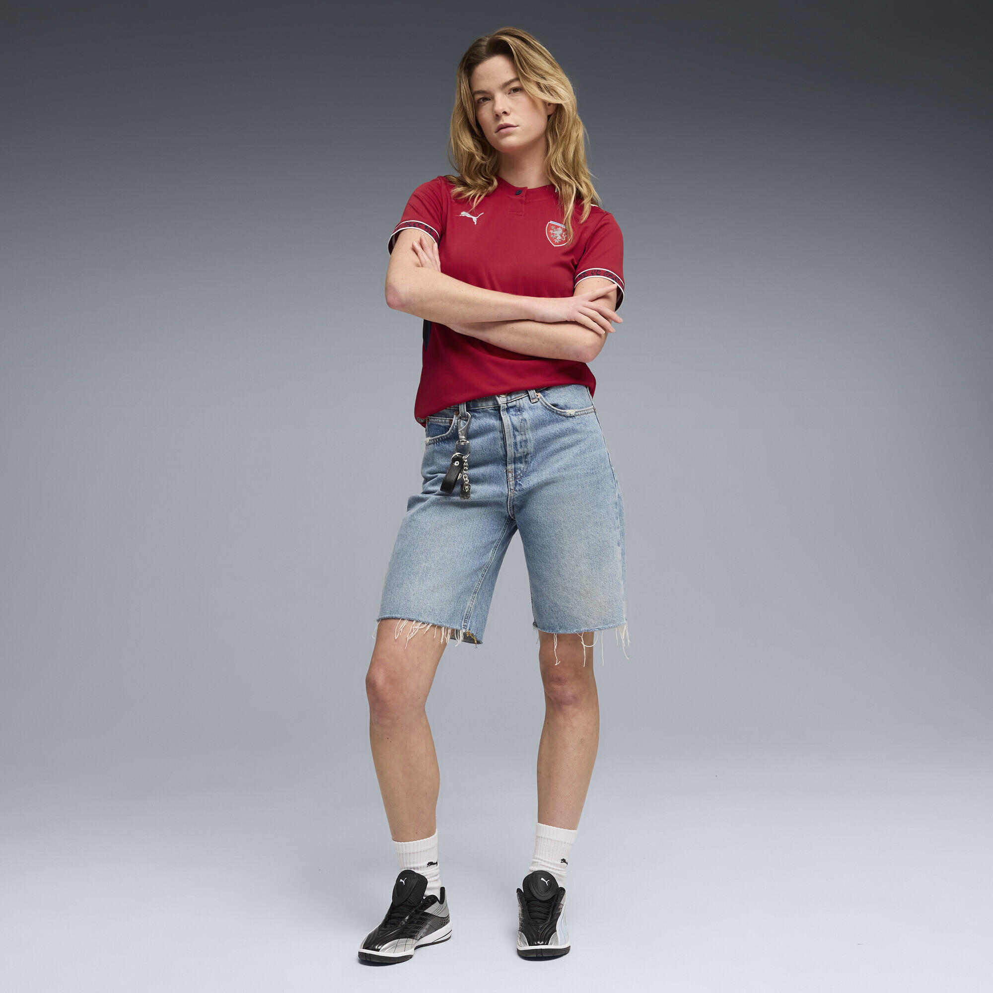 Maglia Home Repubblica Ceca 2026 da donna PUMA 4/6