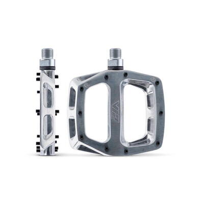 Coppia Pedali Flat DMR V12 Arancio