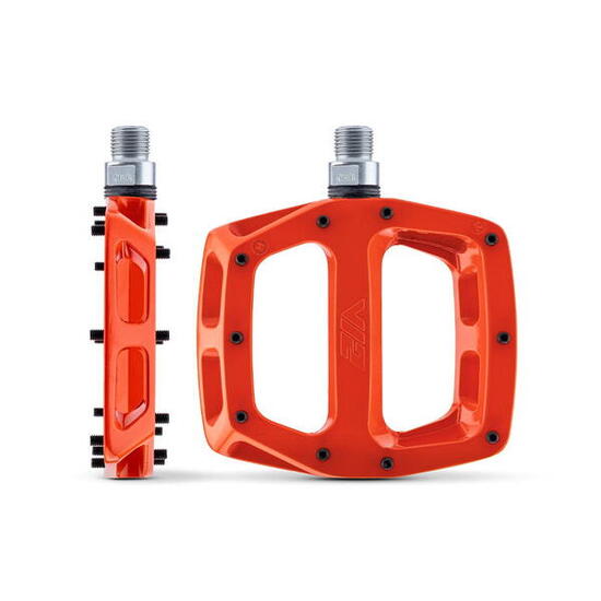DMR MTB- Plattform-Pedal V12, tango orange