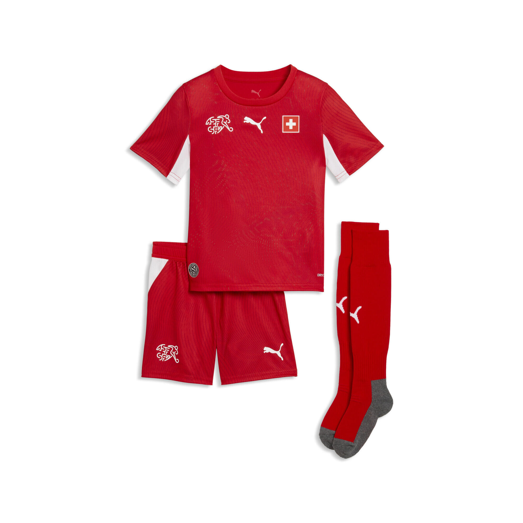 PUMA Dětská sportovní souprava pro venkovní fotbal Heimtrikot-Minikit PUMA