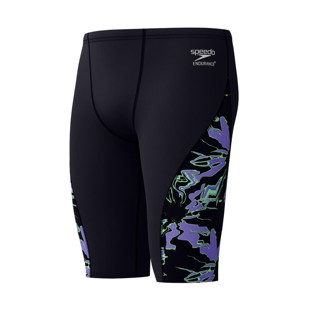 Spodenki pływackie męskie Speedo Ml Printed Side Spliced Jammer Am 6/7