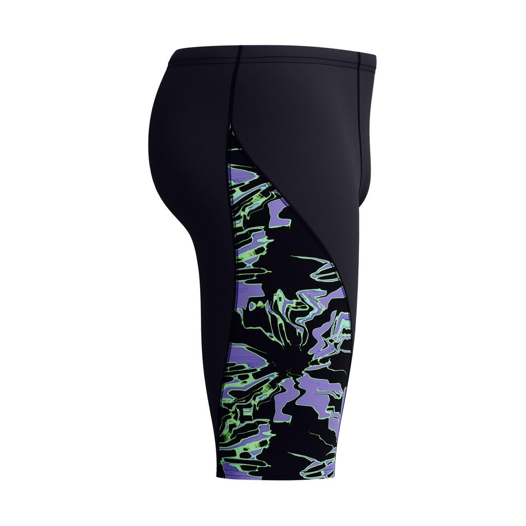 Spodenki pływackie męskie Speedo Ml Printed Side Spliced Jammer Am 7/7