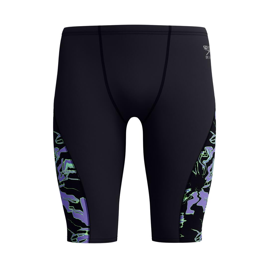 Spodenki pływackie męskie Speedo Ml Printed Side Spliced Jammer Am 5/7