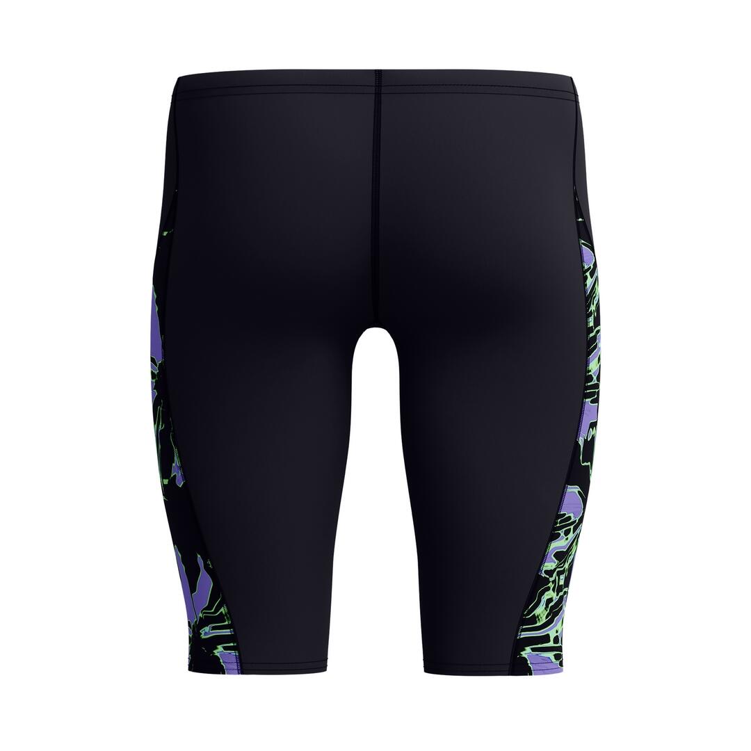 Spodenki pływackie męskie Speedo Ml Printed Side Spliced Jammer Am 4/7